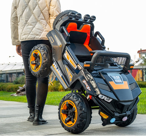 Battery Operated Ride On Electric Jeep | Painted Colours | YKL-777 Jeep
