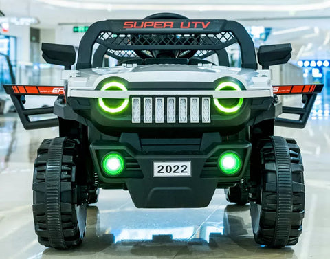 Battery Operated Ride On Electric Jeep 2022