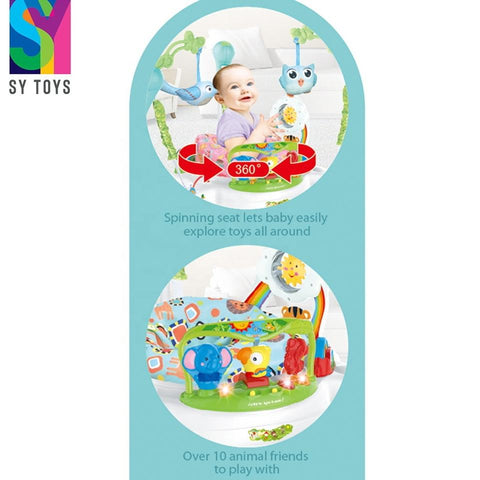 Multifunction Rolling Infant Bouncer Seat Toys Baby Walker Baby jumper | 88605 BOUNCER