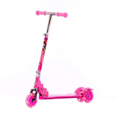 Kick Skate Scooter For Kids With Rear Two Wheel And Front Spring | 80kg Capacity | XLM-100