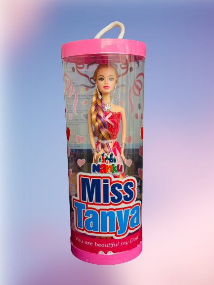 MISS TANYA DOLL WITH LONG HAIR || LOMT1 MISS TANYA DOLL