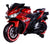 Electric Motorcycle with Training Wheels, Light Wheels ,Ride On Motorbike, Speed by Hand, Music Function | R6 BIKE PAINTED