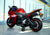 Electric Motorcycle with Training Wheels, Light Wheels ,Ride On Motorbike, Speed by Hand, Music Function | R6 BIKE PAINTED