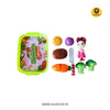 Toys Fruits Set of 7 pieces - Multicolor | SUPER MARKET SET