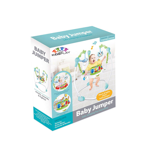 Multifunction Rolling Infant Bouncer Seat Toys Baby Walker Baby jumper | 88605 BOUNCER