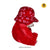 Hugable Lovable Cute Red Cap Teddy Bear | SR.NO45 CAP TEDDY S.U NO-3 | TD0055