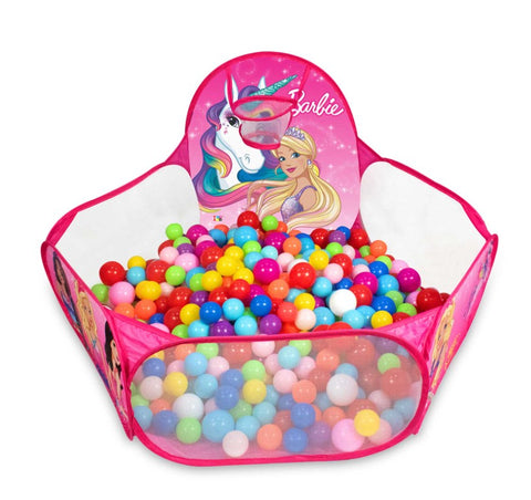 Unicorn Barbie Ball Pool With 50pc Balls Inside