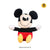 Mickey Mouse Soft Toy Multicolor- Height 28 cm | LOMRRAT003