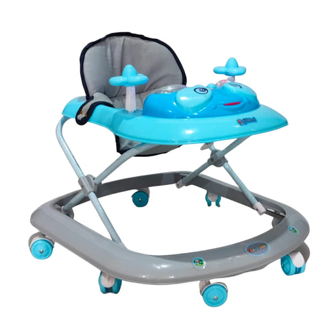 Musical Baby Walker - Crystal Activity Walkers for Kids with Music, Light and Adjustable Height