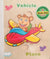 Wooden Jigsaw Puzzle Book for Kids | INT214 WOODEN PUZZLE BOOK ASST