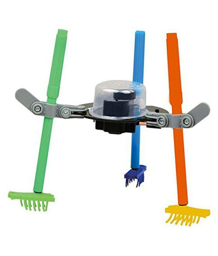 3 in 1 Doodling Robot Graffiti Electrical Auto Drawing | INT170– KidsROAR