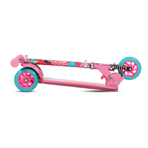 Kick Skate Scooter For Kids With Rear Two Wheel And Front Spring | 80kg Capacity | XLM-100