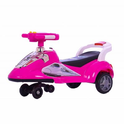 Swing Car For Kids | Aeroplan Shape KP2168