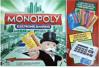 Monopoly electronic shop banking jumbo