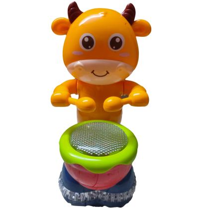 Musical Toys for 1 Year Old Musical Toys for Babies Sound Toys for Infants Lighting Toys for Baby Dancing Toys | LO6600	ELECTRIC DRUM 6PCS