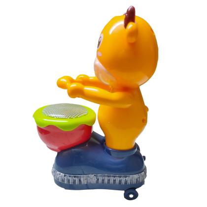 Musical Toys for 1 Year Old Musical Toys for Babies Sound Toys for Infants Lighting Toys for Baby Dancing Toys | LO6600	ELECTRIC DRUM 6PCS