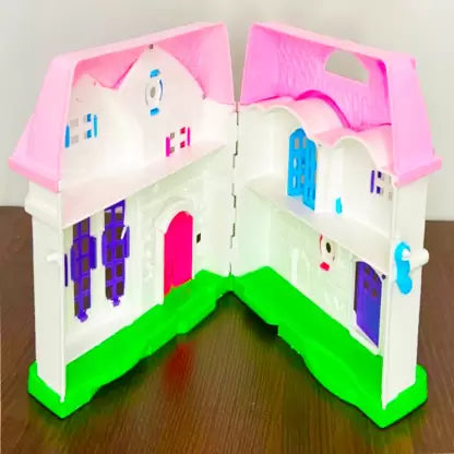 My Happy Family Doll House Playset for Kids Fun (Multicolor) | LOAFB	MY HAPPY FAMILY BIG