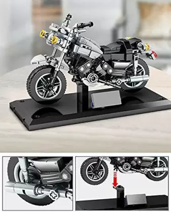 Bike Assemble Building Block Toy for Kids - DIY Puzzle Brick Join Game | LO701110 BIKES MIX BLOCKES GAME