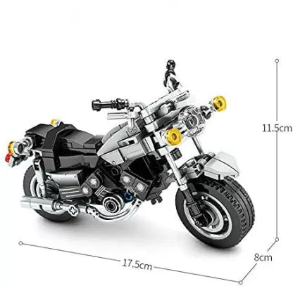 Bike Assemble Building Block Toy for Kids - DIY Puzzle Brick Join Game | LO701110 BIKES MIX BLOCKES GAME