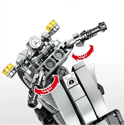 Bike Assemble Building Block Toy for Kids - DIY Puzzle Brick Join Game | LO701110 BIKES MIX BLOCKES GAME
