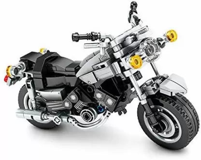 Bike Assemble Building Block Toy for Kids - DIY Puzzle Brick Join Game | LO701110 BIKES MIX BLOCKES GAME