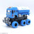 6x6 Water Tanker Safety Truck Tanker Truck Toy Friction Powered Unbreakable Truck with Light & Sound Engineering Toys for Boys and Girls(6x6 Water Tanker) | LOHMC6129 F/R 6*6 WATER TANK