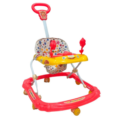Baby Walker With Height Adjustable With Lights And Music Genie Walker BUUNY