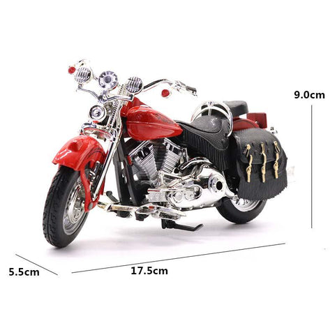 Model 1:12 Alloy Model  | MAX ENERGY BIKE MIX MODEL | LOHX792/796 ( ASSORTED COLOURS )