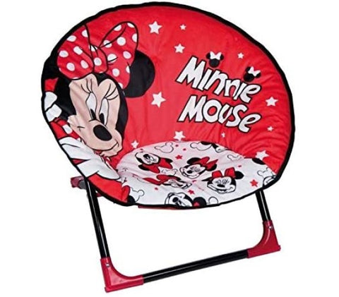 Moon Chair with Cushion. Foldable Chair || MOON CHAIR ASSORTED