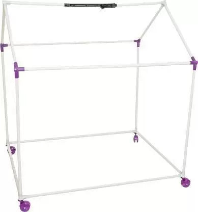 Circus Tent House with LED Light & Wheels for Kids  | INT248 CIRCUS TENT HOUSE WITH LED