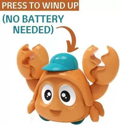 Crawling Crab Press & Go  ||  LOHY706 CUTE SLIDING CARB