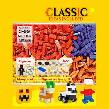 Building Blocks for Kids || LOQI1408 LOGO 450PCS BLOCKS