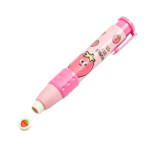 Eraser for Pencil Writing Portable Pen | LOYJ1666 CARROT PEN ERASER