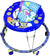 Traditional Musical Baby Walker 35 w round grip