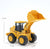 Friction Power Construction Toy Truck JCB  | FRI JCB 12PSC