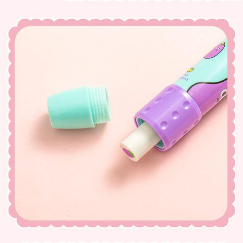 Eraser for Pencil Writing Portable Pen | LOYJ1666 CARROT PEN ERASER