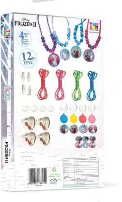 Frozen Fashion Jewellery DIY Kit | INT057 MAKE YOUR OWN POP ART FASHION JWELLERY