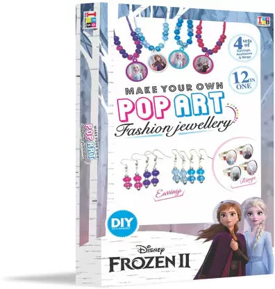 Frozen Fashion Jewellery DIY Kit | INT057 MAKE YOUR OWN POP ART FASHION JWELLERY