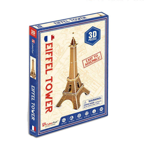 Cubic Fun Small Eiffel Tower 3D Puzzle | INT448 S3006H EIFFEL TOWE SMALL