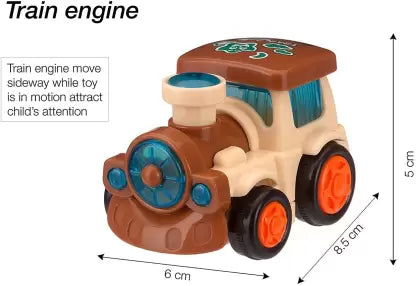 Friction Vehicle Toys for Toddlers, Boys, Girls, Baby  || LO168-30 F/R CARTOON CAR