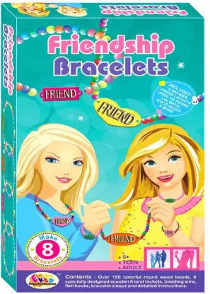 Friendship Bracelets Children/Todler Kids Play | INT128 FRIENDSHIP BRACELETS