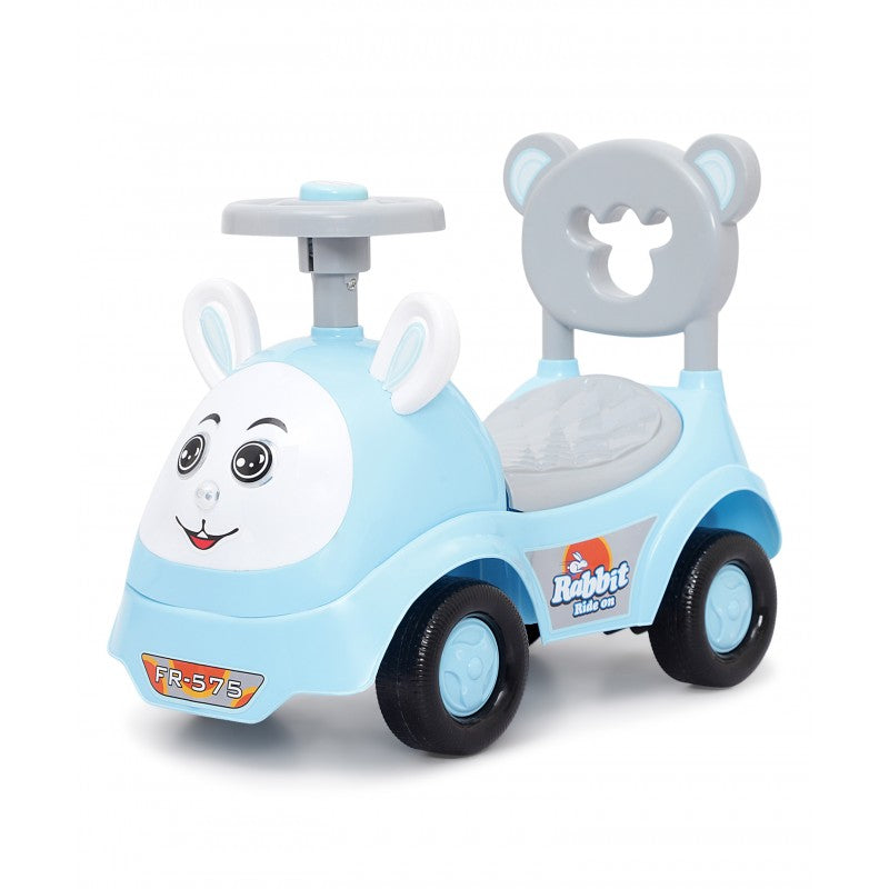 Rabbit Ride On Car For Kids | With Light And Music– KidsROAR