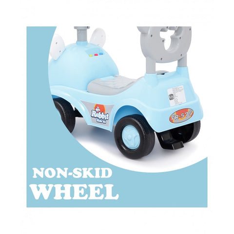 Rabbit Ride On Car For Kids | With Light And Music