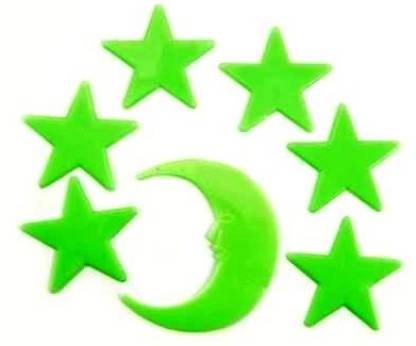 Glowing Star Glow in The Dark Stickers Radium Wall Stickers | STK-2102 ...