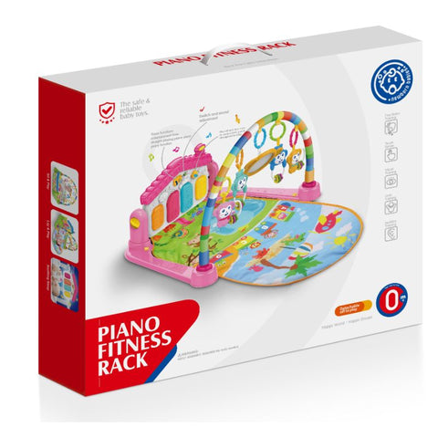 Baby Toys Piano Fitness Rack  ||  NXHE0629 B/O PIANO BABY GYM