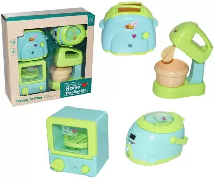 Kitchen and Household Utility Toy Set  ||  NXGD-501/2 B/O HOUSE WOLD SET