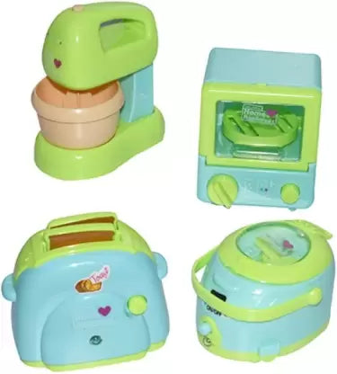 Kitchen and Household Utility Toy Set  ||  NXGD-501/2 B/O HOUSE WOLD SET