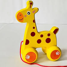 Wooden Pull Along Toy | Non Toxic | WDT240-08
