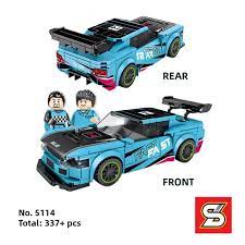 Blocks and Bricks for Kids || LO5114	BLOCKS LEGO STYLE CAR MIX