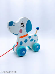 Wooden Pull Along Toy | Non Toxic | WDT240-08